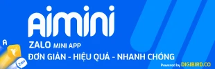 AIMINI - Nền tảng thiết kế Mini App & Mobile App tự động