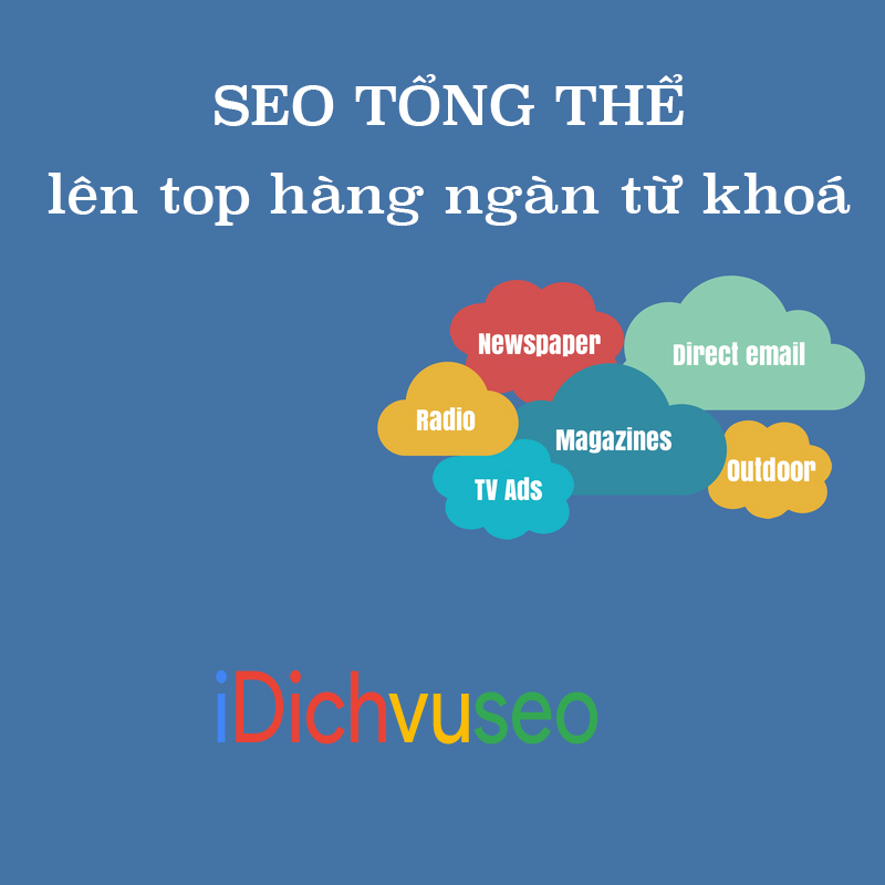 Dịch vụ SEO tổng thể - giải pháp xây dựng thương hiệu hiệu quả thông qua cỗ máy tìm kiếm