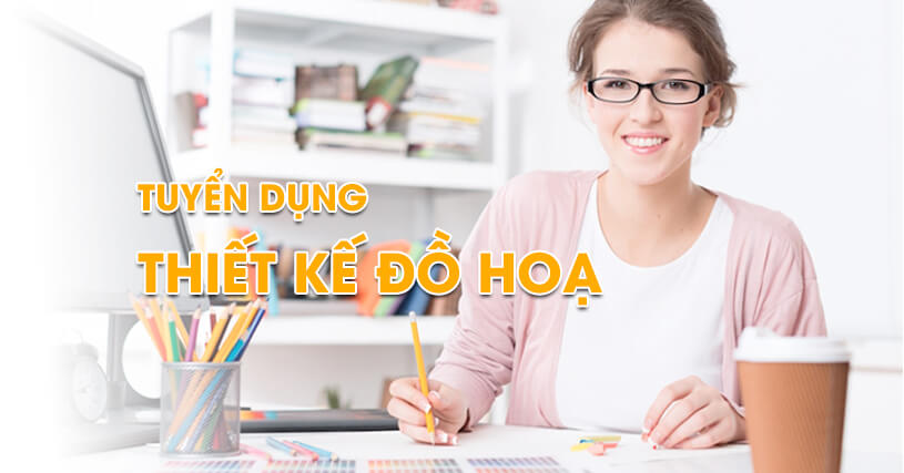 Tuyển dụng Graphics Web Designer